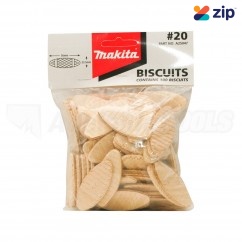 Makita A25047 - 100 Pack 56MM x 23.5MM NO.20 Biscuits